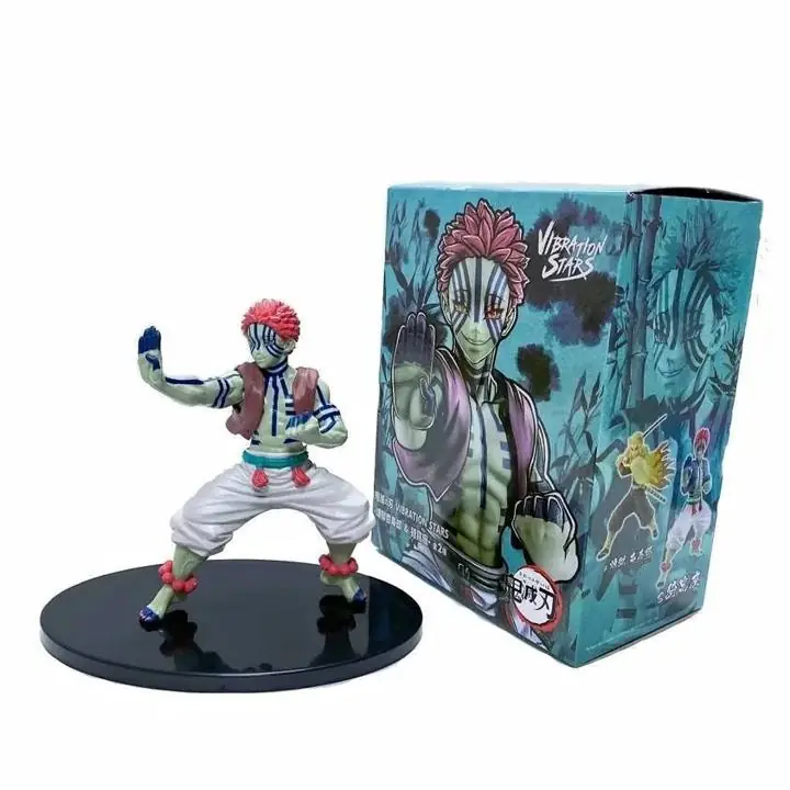 Akaza Figura 16cm en Caja Luna Kimetsu No Yaiba - Demon Slayer Anime K8395/1180