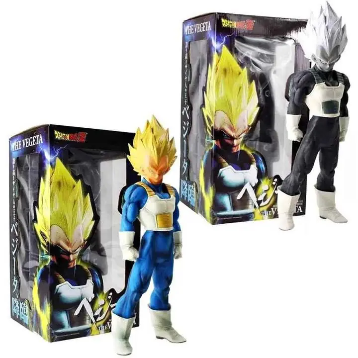 Vegeta Super Saiyan Figura 32cm en Caja Dos Modelos Distintos Anime Dragon Ball Z
