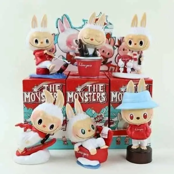 Pop Mart The Monsters Coca-Cola Series Set 6 Figuras 9cm en Caja Labubu L1013