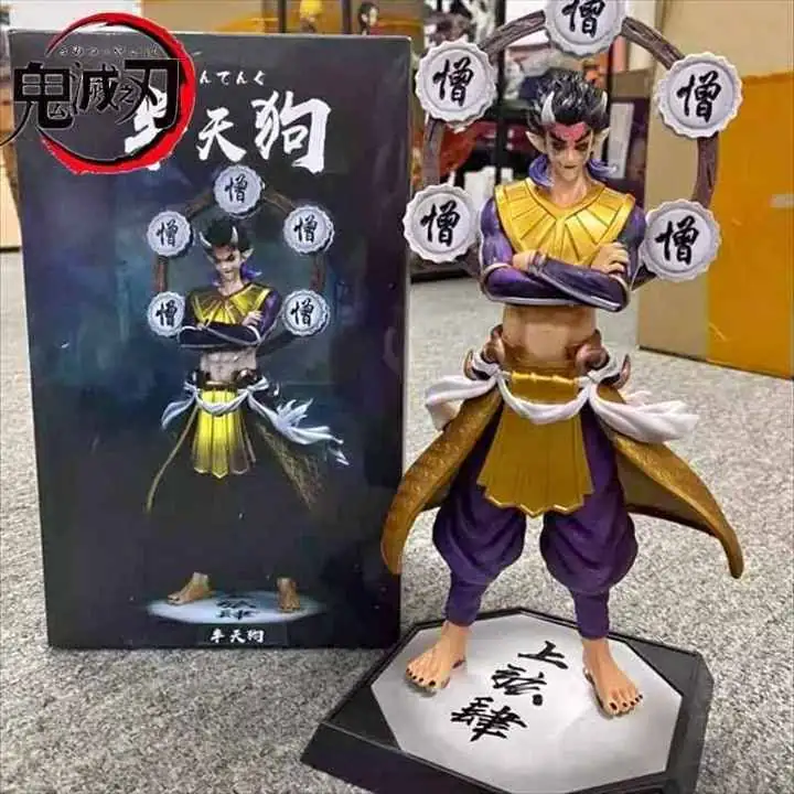 Hantengu Figura 32cm en Caja Anime Demon Slayer K2815