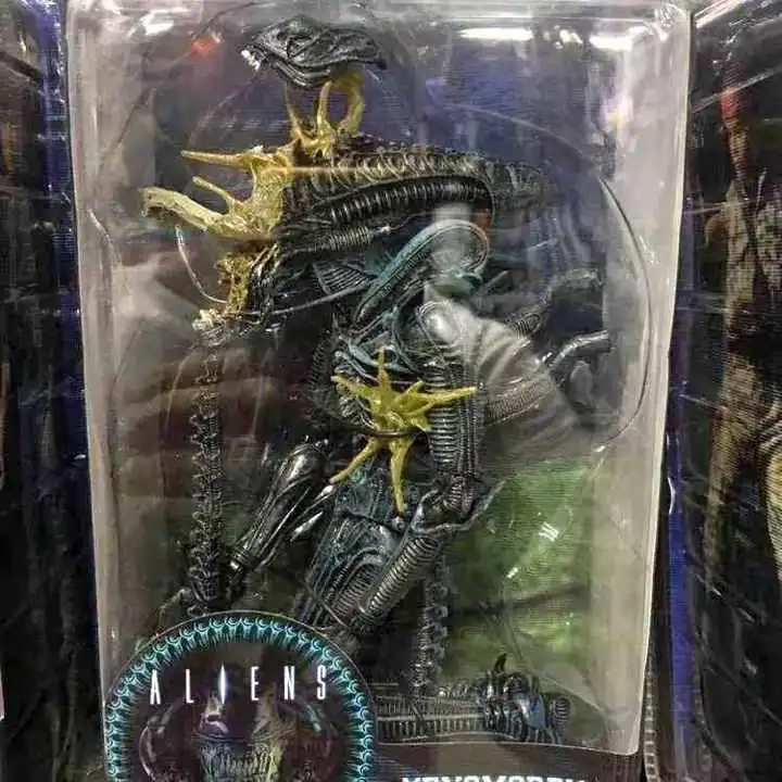 Alien Xenomorph Warrior (Battle Damaged) Figura de Acción 19cm en Blister Aliens Peliculas A0001