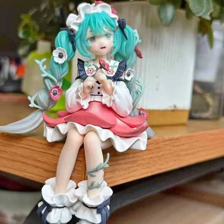 Hatsune Miku Anemone Ver. Figura 15cm en Bolsa Anime Vocaloid M5058