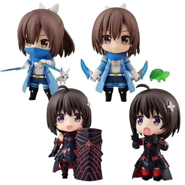 Maple y Sally Set X 4 Figuras 10cm en Bolsa Anime Bofuri A1522