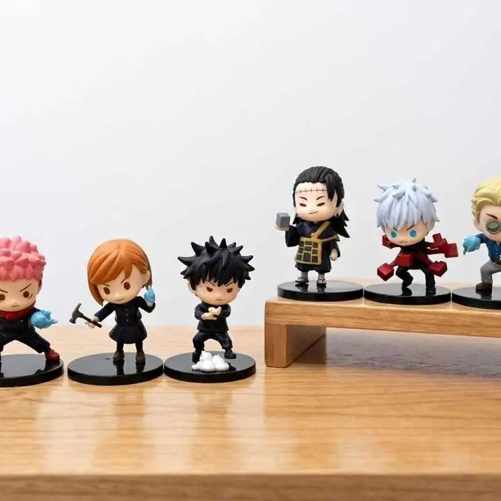 Itadori Megumi Gojo Suguru Kento Set X 6 Figuras 9cm en Bolsa Anime Jujutsu Kaisen J5462