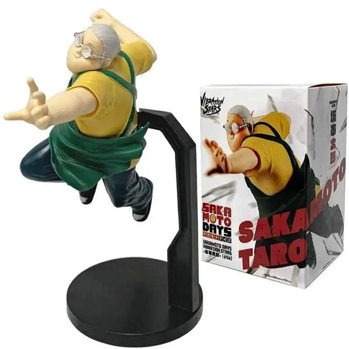 Taro Sakamoto Figura cm en Caja Anime Sakamoto Days A4402