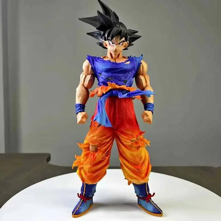 Goku Figura 31cm en Caja Anime Dragon Ball Z D4680