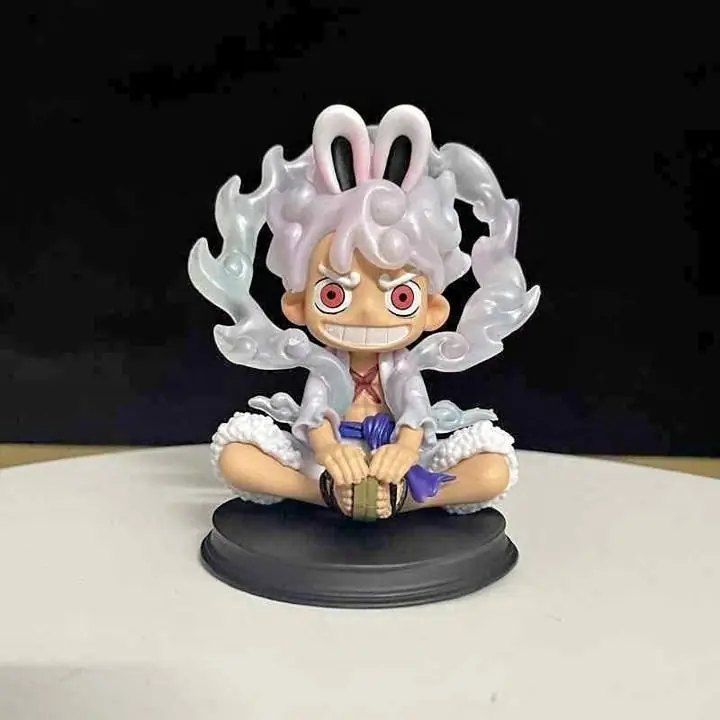 Luffy Gear 5 Figura 11cm en Bolsa Anime One Piece L4542