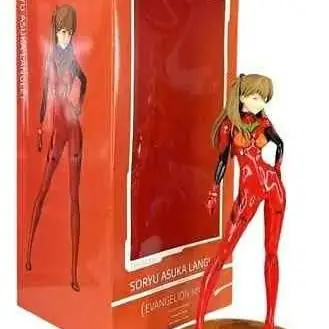 Asuka Langley Figura 22cm en Caja Anime Evangelion E4411