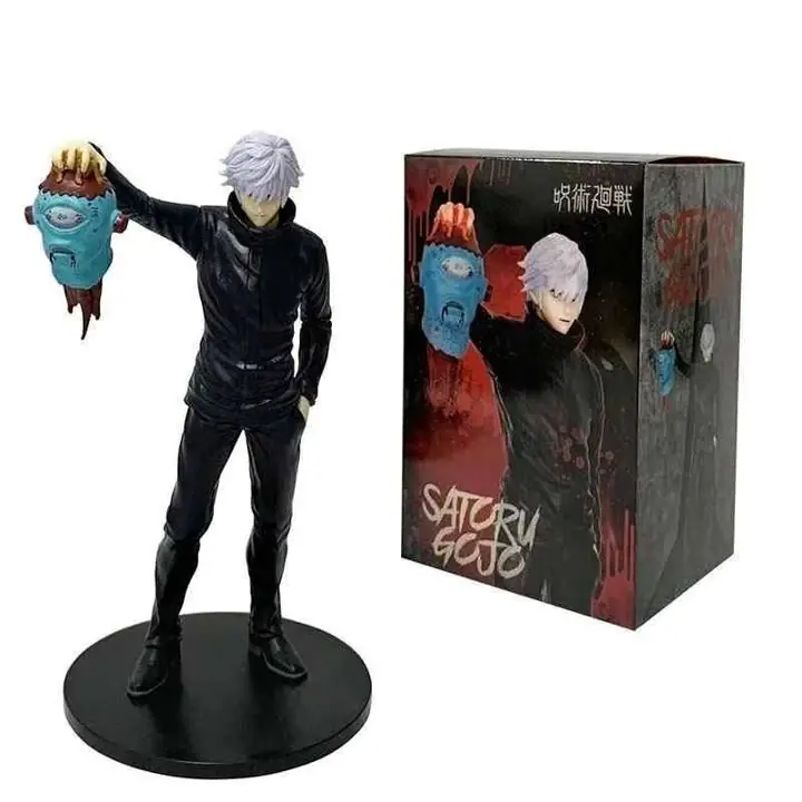 Satoru Gojo Figura 18cm en Caja Anime Jujutsu Kaisen J3917