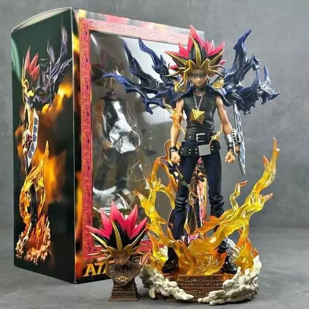 Yugi Muto / Atem Figura 27cm en Caja Anime Yu-hi-oh A4893