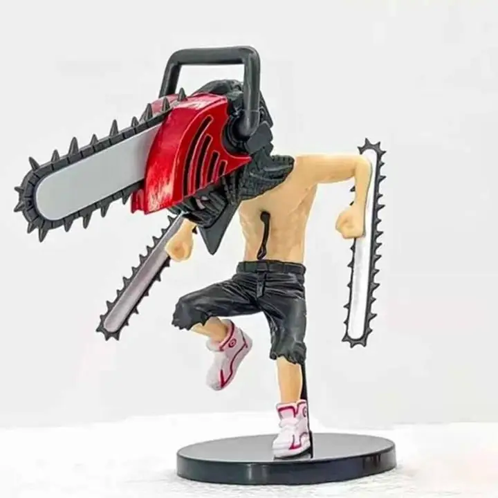 Denji Motosierra Figura 11cm en Bolsa Anime Chainsaw Man C2080