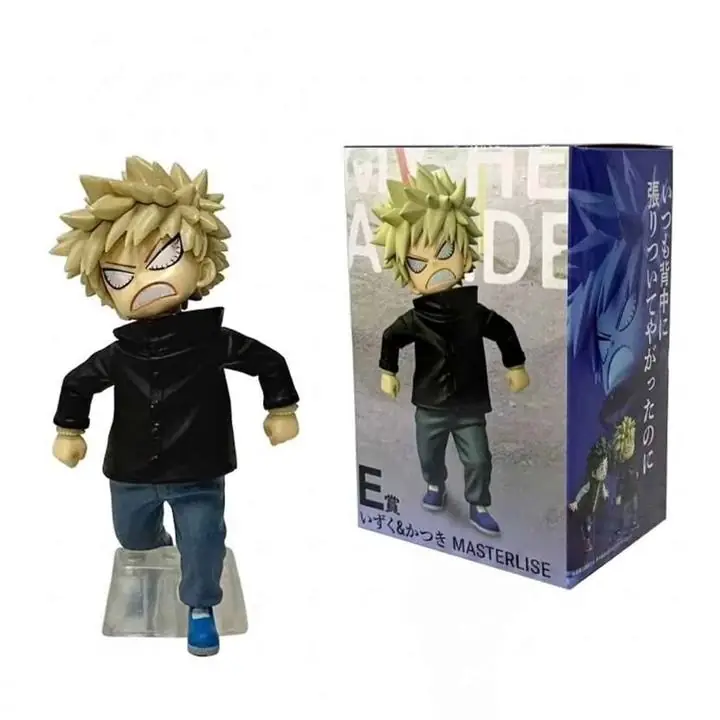 Bakugo Niño Enojado Figura 12cm en Caja Anime My Hero Academia H5376