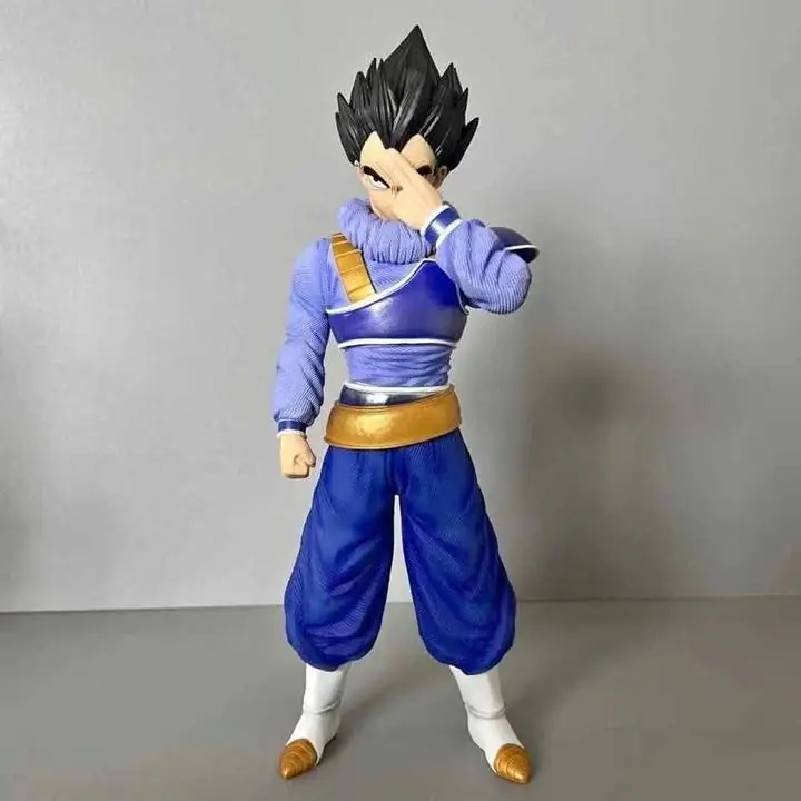 Vegeta Traje Yardrat Figura 28cm en Bolsa Anime Dragon Ball Z D3851