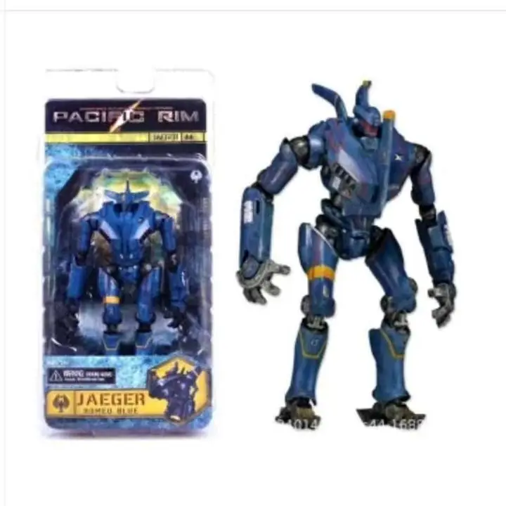 Jeager Romeo Blue Figura de Acción 18cm en Blíster Película Pacífic Rim P9177