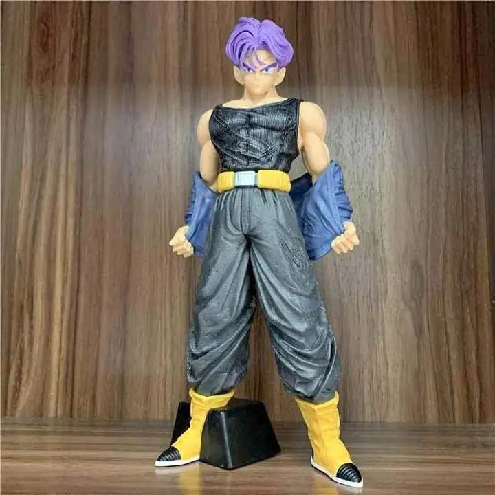 Trunks del Futuro Figura 29cm Big Size en Caja Anime Dragon Ball Z D0407