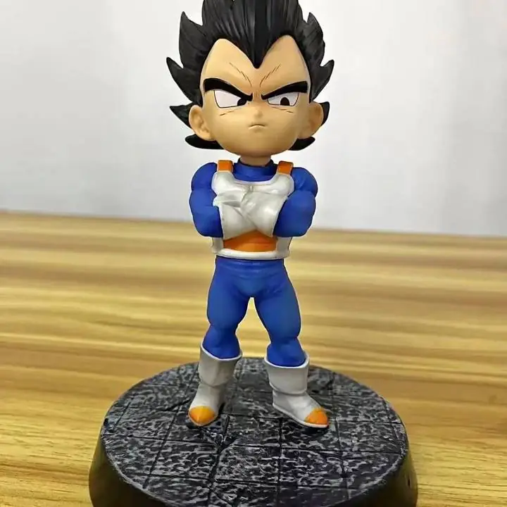 Vegeta Niño Figura 16cm en Caja Anime Dragon Ball Daima D4350