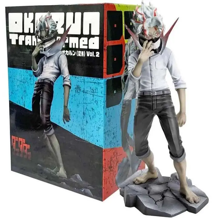 Okarun (Transformado) Figura 19cm en Caja Anime Dan Da Dan A4595