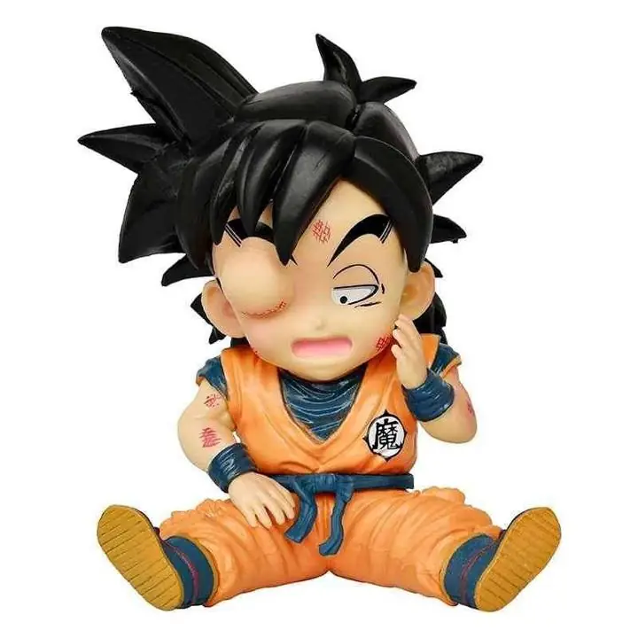 Gohan Niño Sentado Ojo Hinchado Figura 11cm en Bolsa Anime Dragon Ball D2831