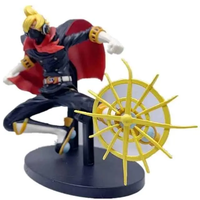 Sanji Osoba Mask Figura 17cm Battle Record Collection en Caja Anime One Piece L1601