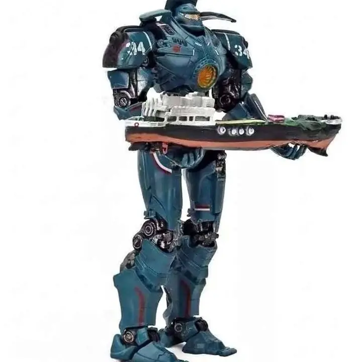 Gipsy Danger Hong Kong Brawl Figura de Acción 18cm en Bolsa Película Pacífic Rim P7119