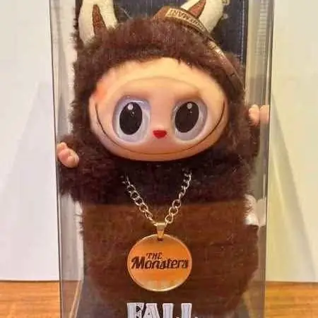 Labubu Marrón The Monsters Fall in Wild Figura 15cm en Caja L2393