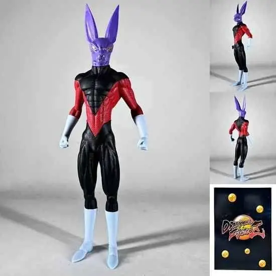Dyspo Figura 35cm en Caja Anime Dragon Ball Super D2197