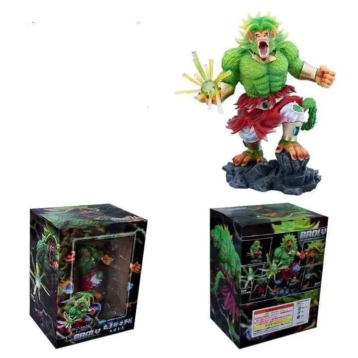 Broly SSJ Full Power Ozaru Figura 24cm en Caja Anime Dragon Ball Z D9634