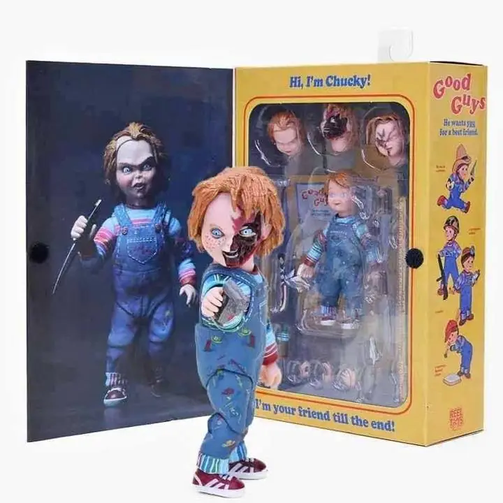 Chucky Good Guys Ultimate Muñeco con Accesorios Figura de Accion 12cm CP003