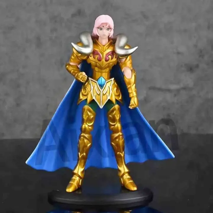 Mu Caballero Dorado Aries Figura 18cm Anime Saint Seiya S5473