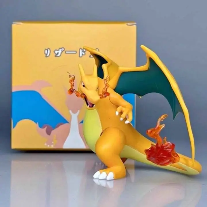 Charizard Figura 13cm en Caja Anime Pokémon P4962