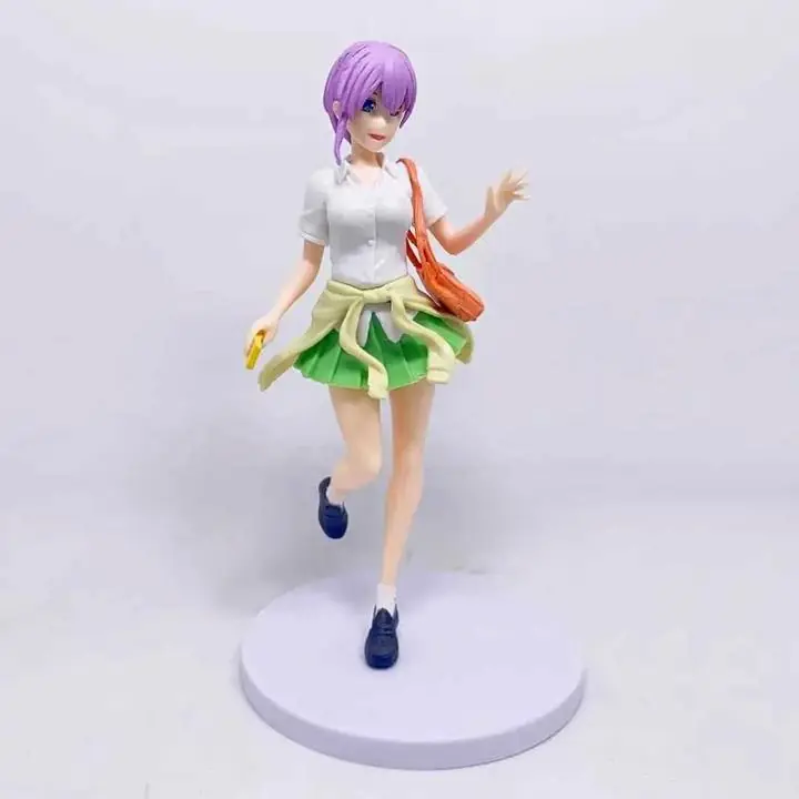 Ichika Nakano Figura 20cm en Bolsa Anime Quintillizas A1311