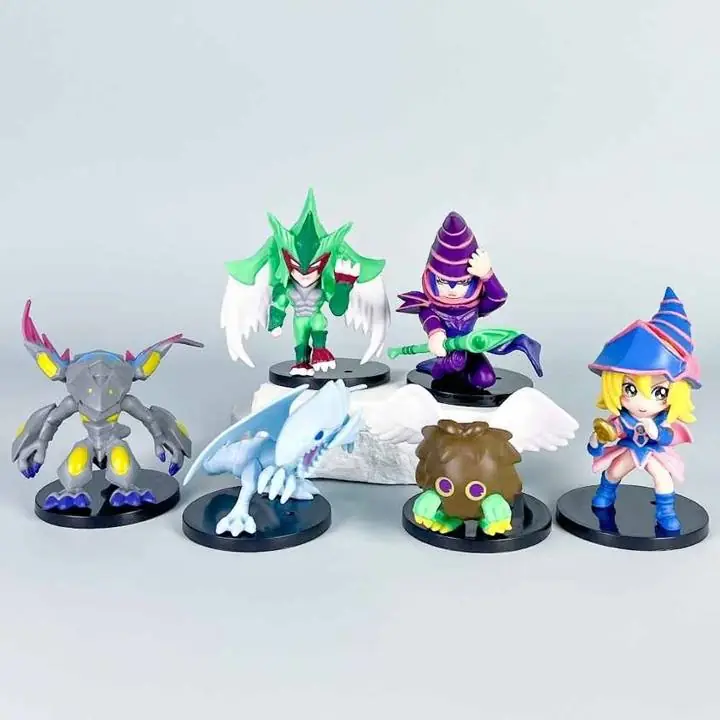 Maga Oscura - Kuriboh - Avian Set X 6 Figuras 10cm en Bolsa Anime Yu-hi-oh A4991