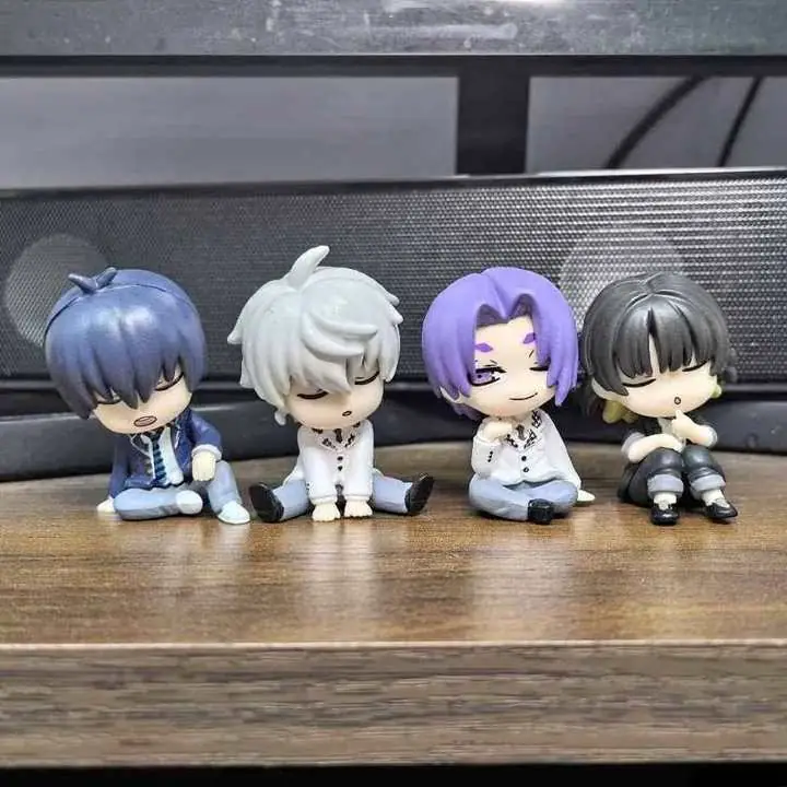 Blue Lock Set Colección "Me Quedo Dormido" x4 Figuras 6cm en Bolsa Anime A4872