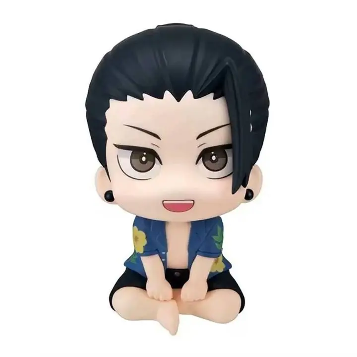 Suguru Geto (Okinawa Version) Figura 10cm Look Up (Rukappu) Series Anime Jujutsu Kaisen J4919