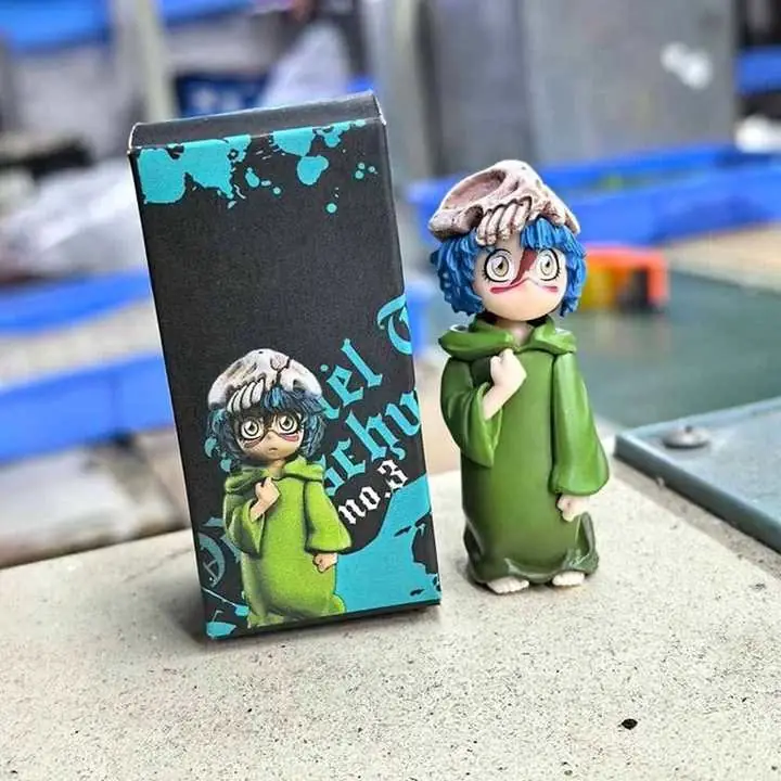 Nelliel Tu Odelschwanck Figura 10cm en Caja Anime Bleach A3703
