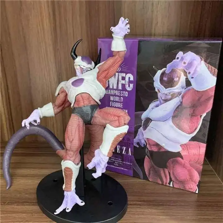 Freezer Figura 19cm en Caja Anime Dragon Ball Z D0004
