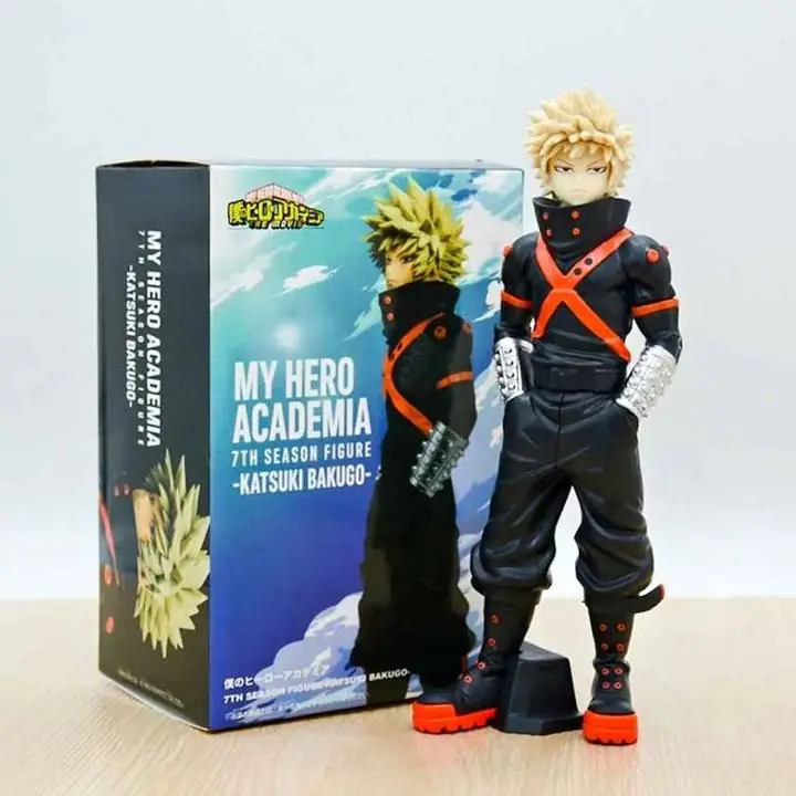 Bakugo Figura 23cm en Caja Anime My Hero Academia H4944