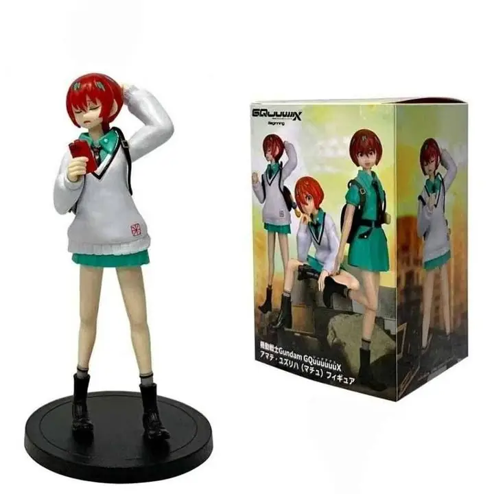 Figura Amate Yuzuriha (Machu) Gundam GQuuuuuuX 19cm Anime A5132