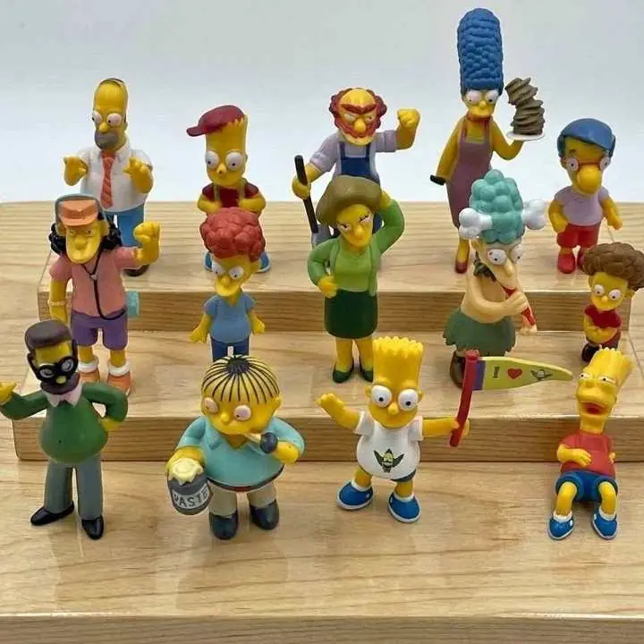 The Simpsons Set X 14 Figuras 6-11cm en Bolsa P8511