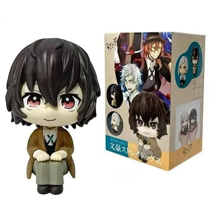 Osamu Dazai Figura 9.5cm en Caja Anime Bungou Stray Dogs A4922