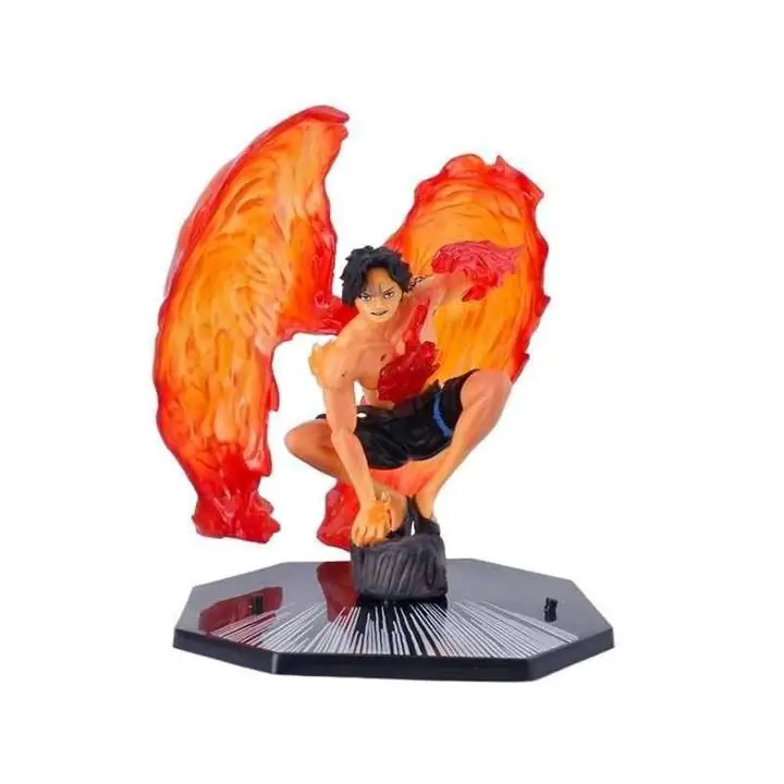 Portgas D. Ace Figura 16cm en Bolsa Anime One Piece L4323