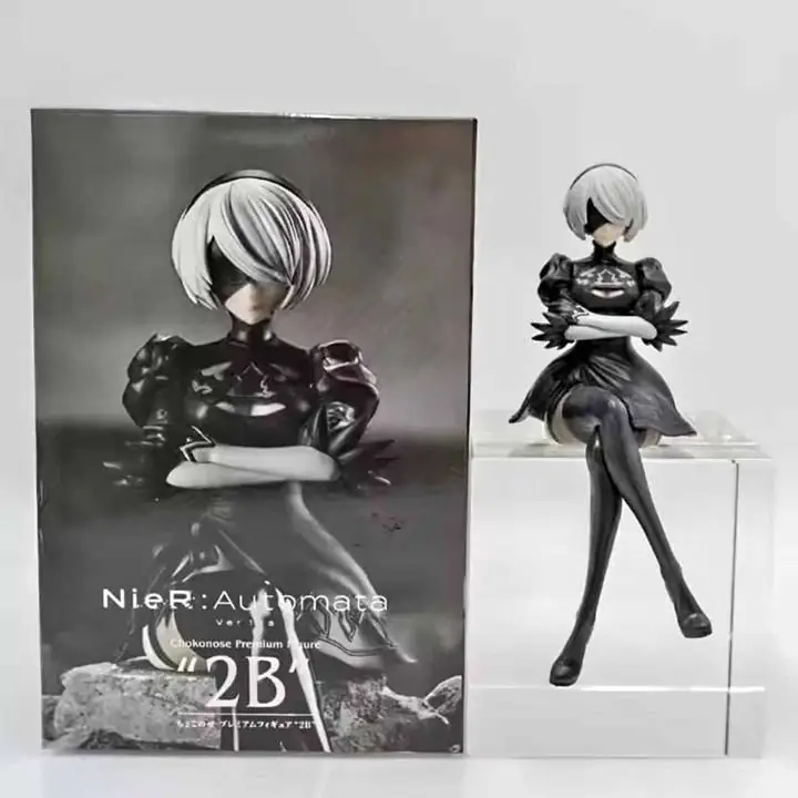 2B (YoRHa No.2 Type B) Figura 15cm en Caja Videojuego NieR:Automata G3825