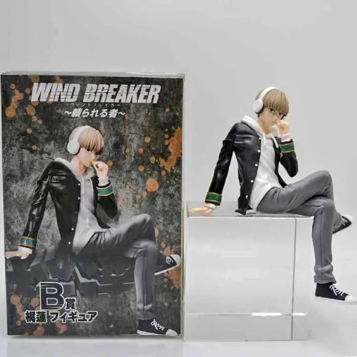 Kaji Ken Figura 15cm en Caja Anime Wind Breaker A3918