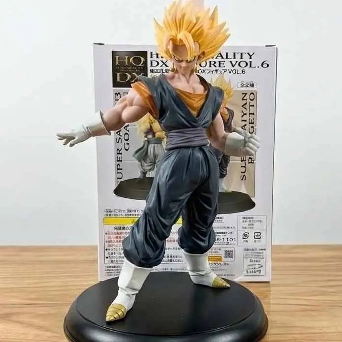 Vegetto SSJ Figura 17cm en Caja Anime Dragon Ball Z D7411