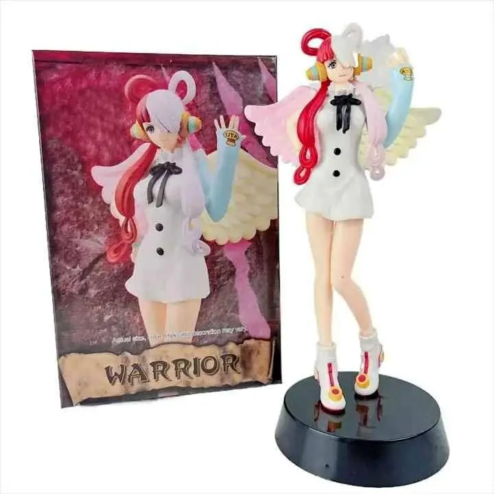 Uta Figura DFX 18cm en Caja Anime Red One Piece L1873