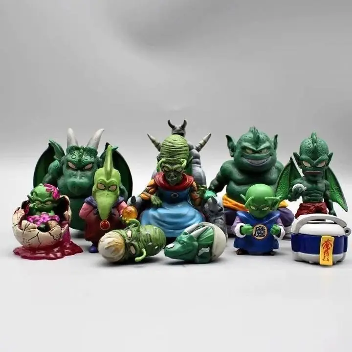 Familia Piccolo Set X 7 Figuras 2.5-8.5CM en Caja Anime Dragon Ball Z D3752