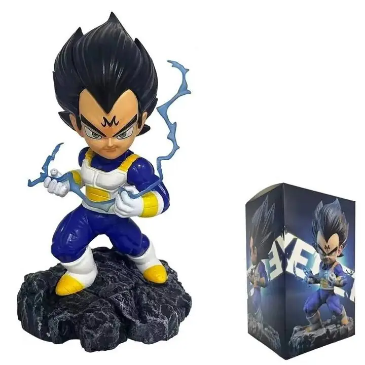 Majin Vegeta Rayo Figura 18cm en Caja Anime Dragon Ball Z D3970