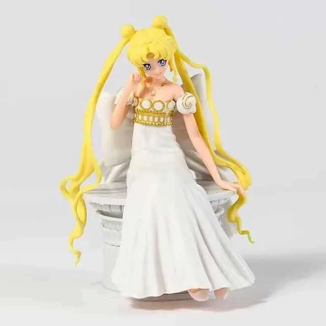 Princesa Serenity Sailor Moon Crystal Eternal Figura 13cn en Caja Anime Sailor Moon S1315
