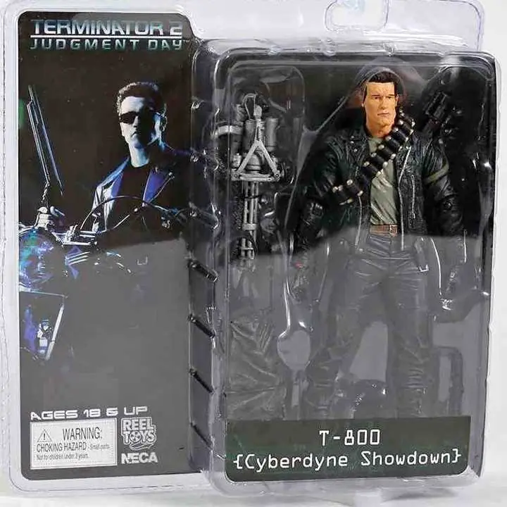 T-800 Cyberdyne Showdown Figura de Acción 18cm en Blíster Película Terminator 2 P9112