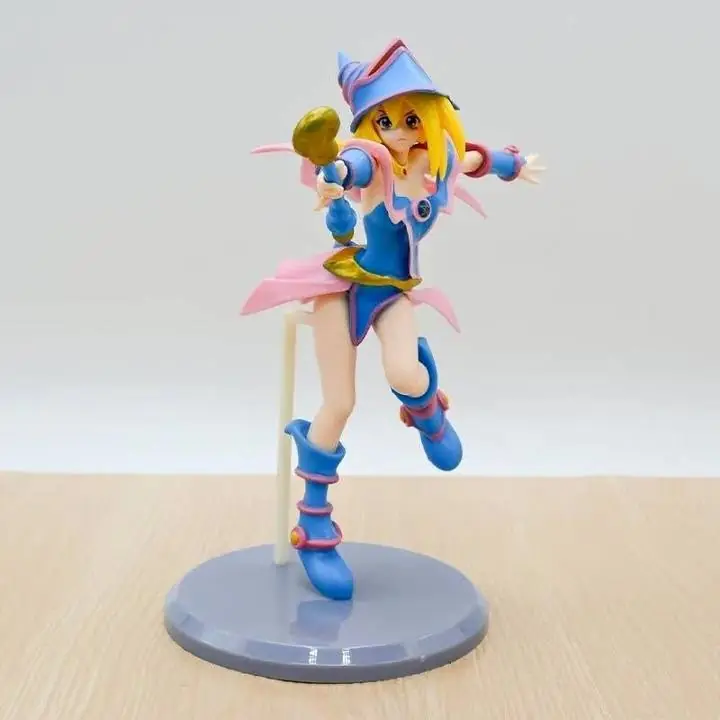 Chica Maga Oscura Figura 21cm en Bolsa Anime Yu-hi-oh A4504